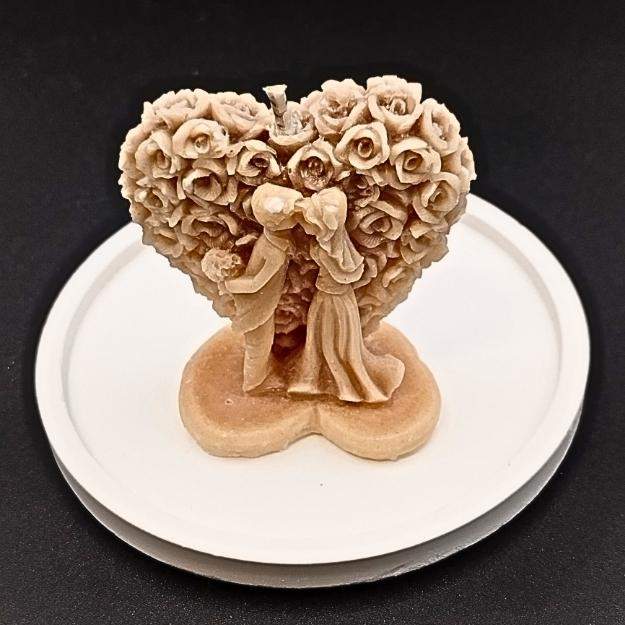 Serce z Parą Młodą