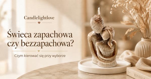Zdjęcie kompozycji świec 