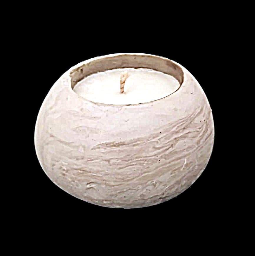 Świeca "Kojący Obły Kształt"