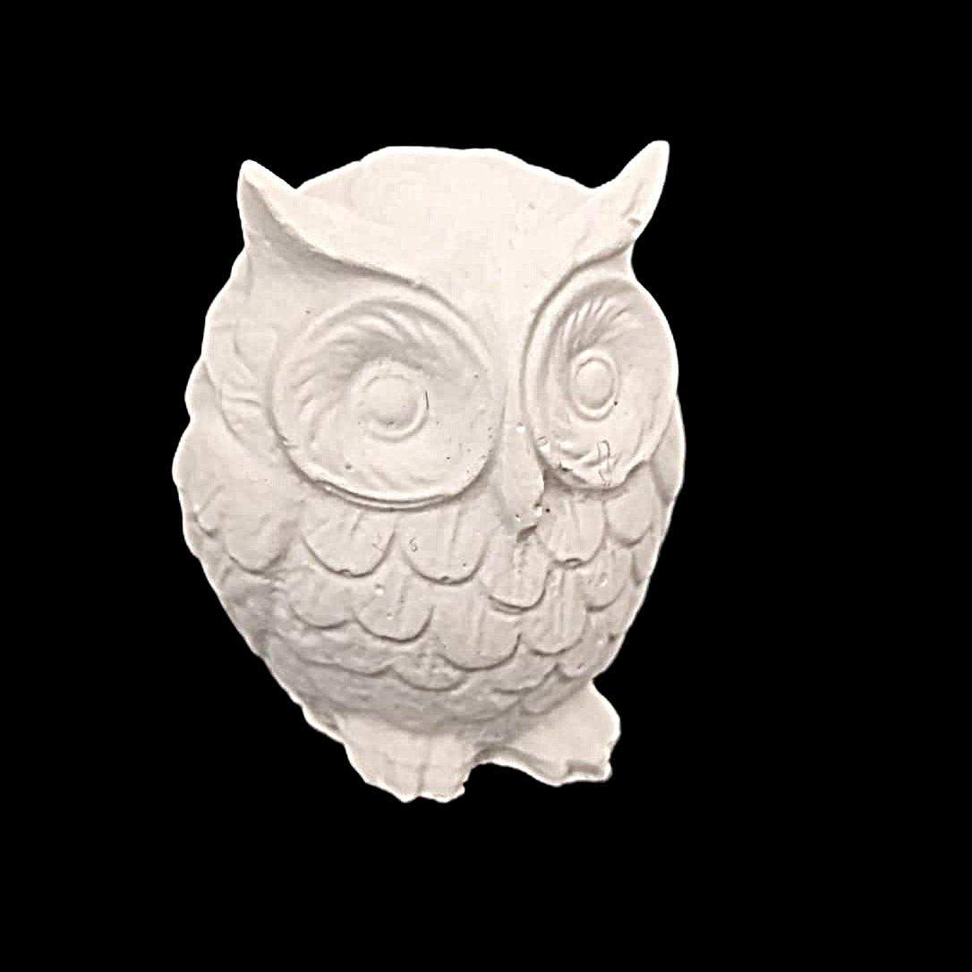 Figurka "Mądra Sówka" – Geometryczny Minimalizm 0