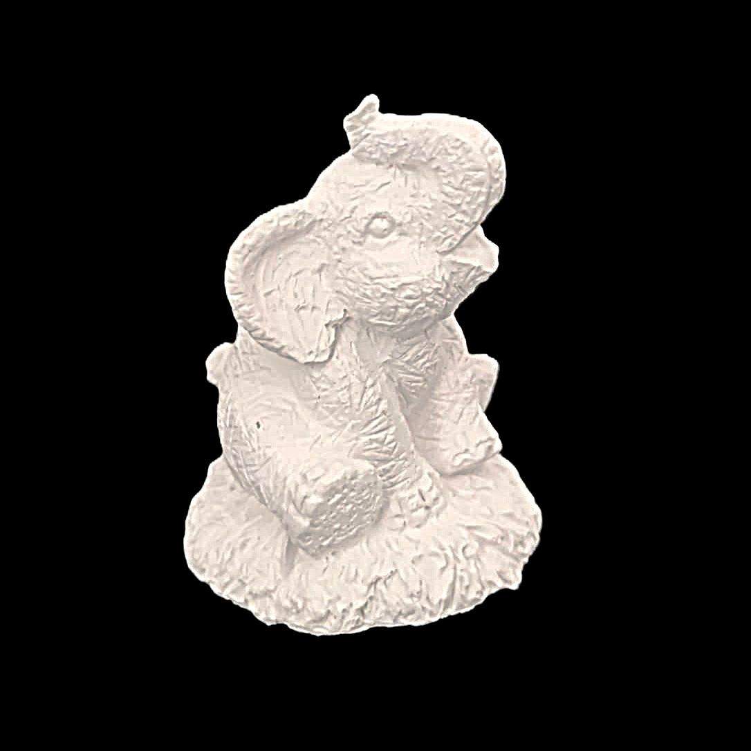 Figurka "Słonik Szczęścia" na Puszystej Chmurce